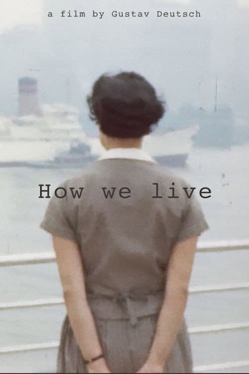 How We Live - Messages to the Family (2017) poster