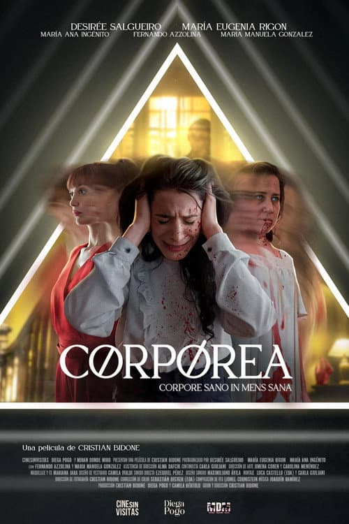 Corpórea (2024) poster