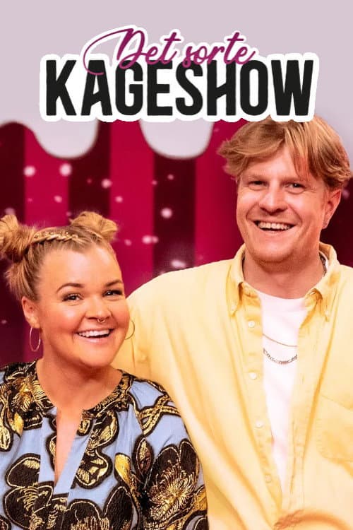 Det Sorte Kageshow (2024) poster