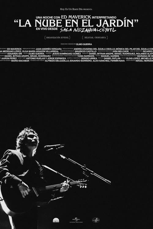 Ed Maverick: La nube en el jardÃn en vivo desde la Sala Nezahualcóyotl (2025) poster