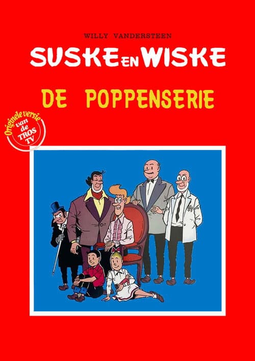 Suske en Wiske - De Poppenserie (1975) poster