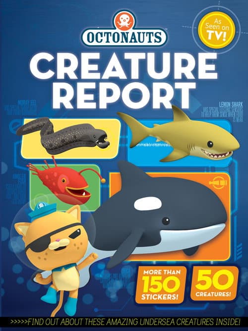 Octonauts: Creature Reports poster