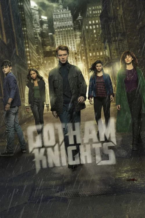 Gotham Knights (2023) poster