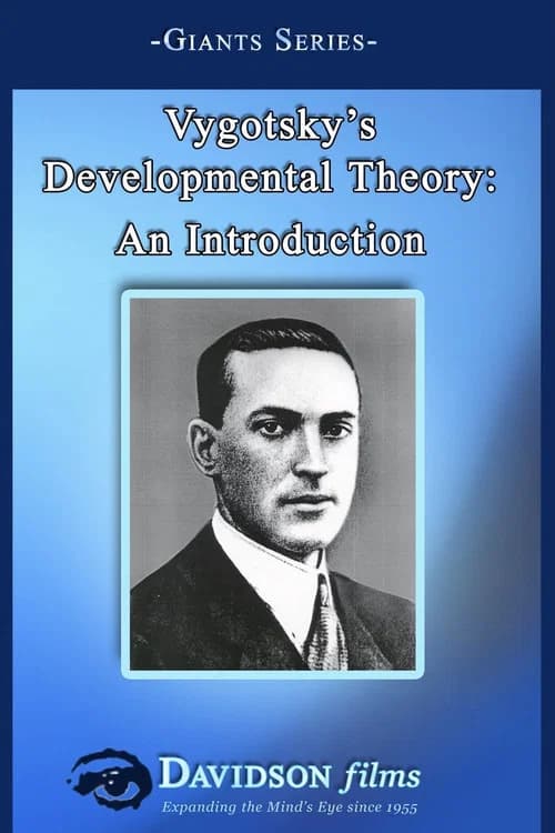 Vygotsky's Developmental Theory: An Introduction (1994) poster