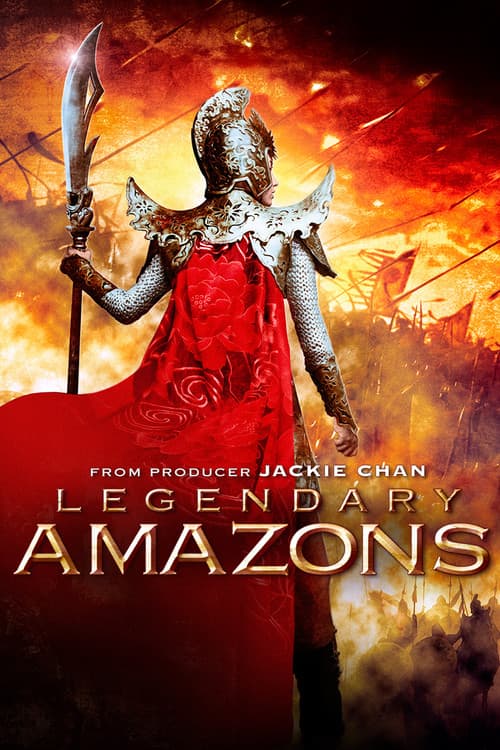 Legendary Amazons (2011) poster