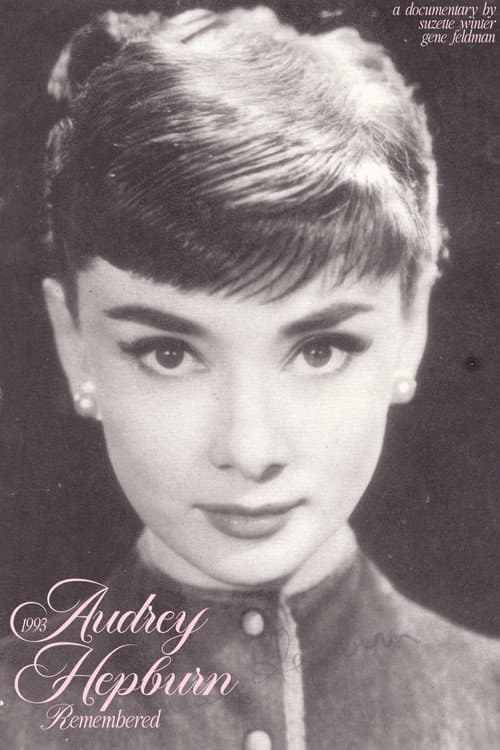 Audrey Hepburn: Remembered poster