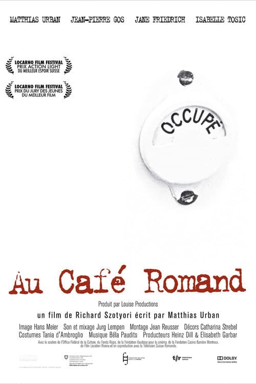 Au Café Romand (2008) poster