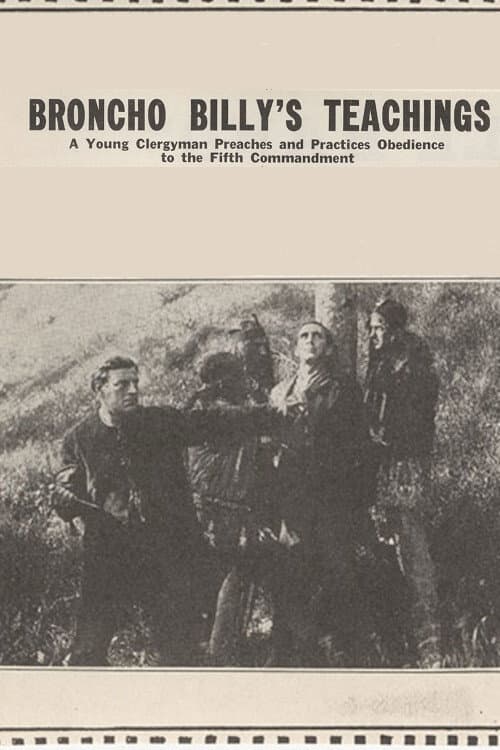 Broncho Billy's Teachings poster