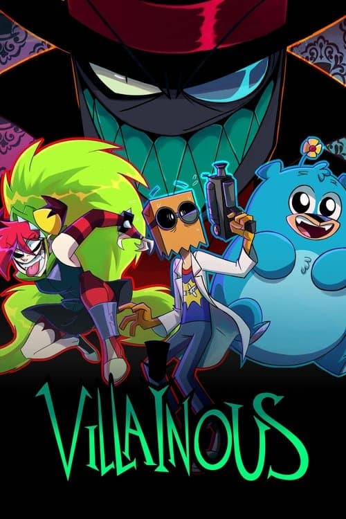 Villainous (2021) poster
