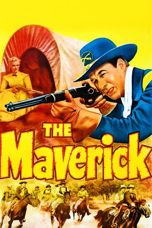 The Maverick (1952) poster