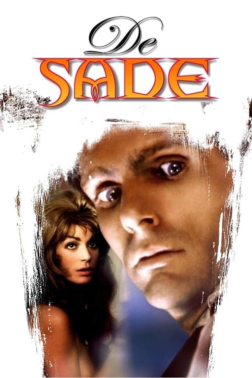 De Sade (1969) poster