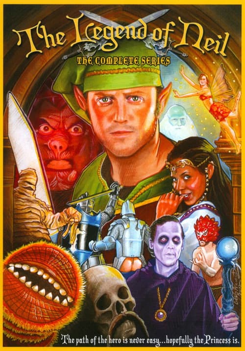The Legend of Neil (2008) poster