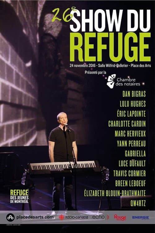 Le Show du Refuge (1991) poster