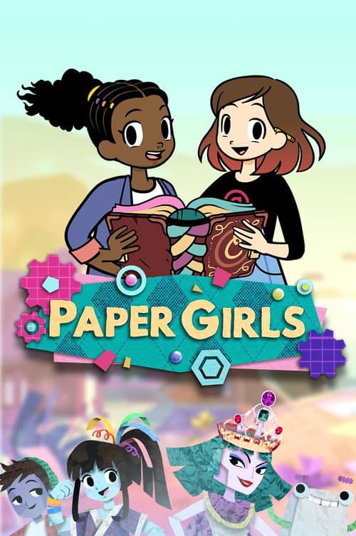 The Paper Girls Show (2020) poster