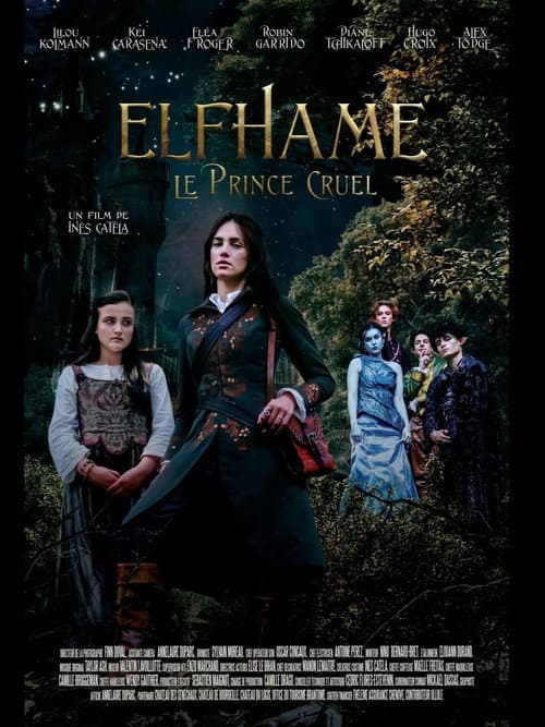 Elfhame: The Cruel Prince (2026) poster