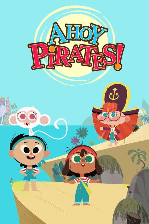 Ahoy Pirates! (2020) poster