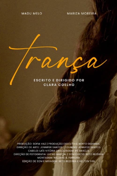 Trança poster
