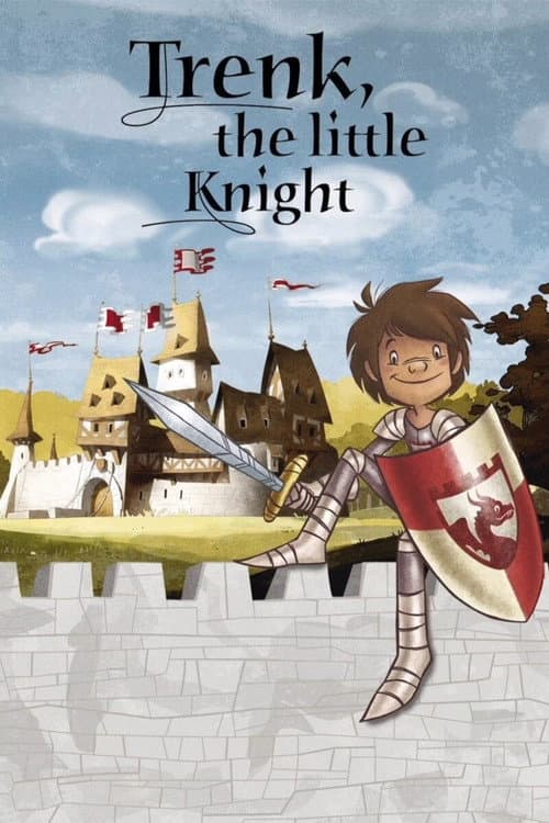 Der kleine Ritter Trenk (2011) poster