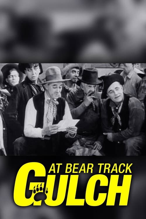 At Bear Track Gulch (1913) poster