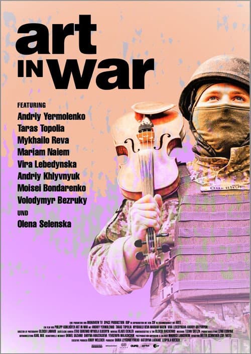 Kulturkrieg - Kunst als Waffe (2023) poster