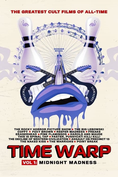 Time Warp Vol. 1: Midnight Madness (2020) poster