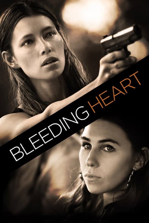 Bleeding Heart (2015) poster