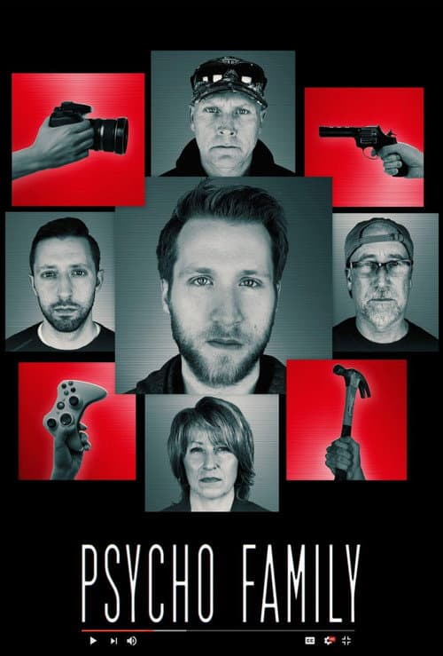 Psycho Family (2017) poster