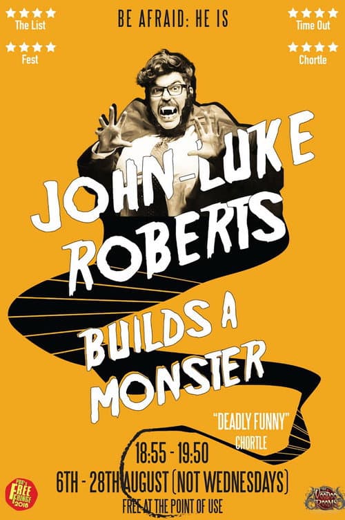 John-Luke Roberts Builds a Monster (2026) poster