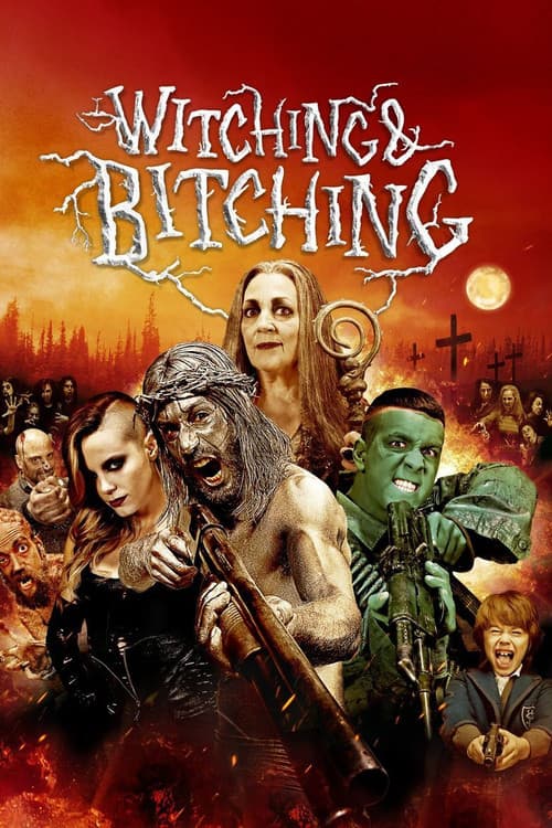 Witching & Bitching (2013) poster