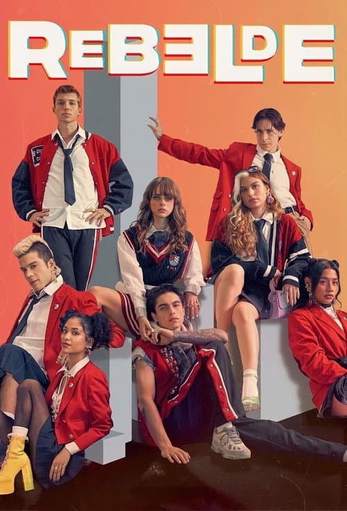 Rebelde (2022) poster