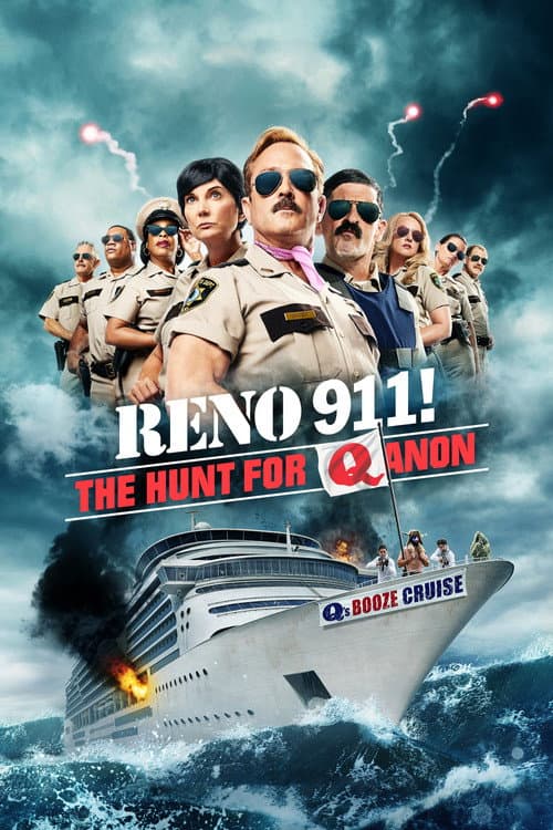 Reno 911!: The Hunt for QAnon (2021) poster