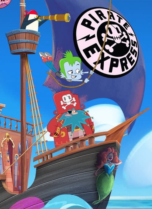 Pirate Express (2015) poster