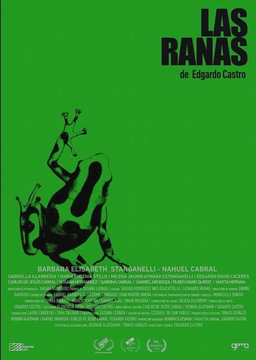 The Frogs (2020) poster