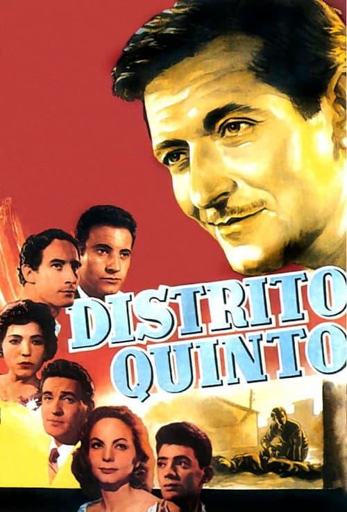 Fifth District (1958) poster