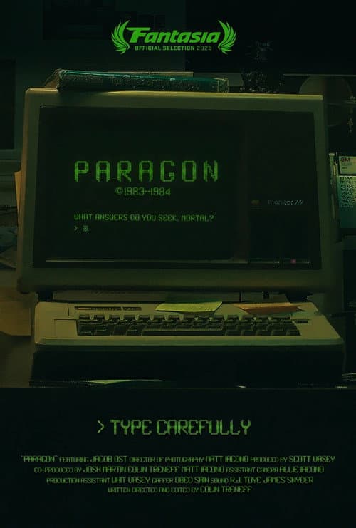 Paragon (2023) poster