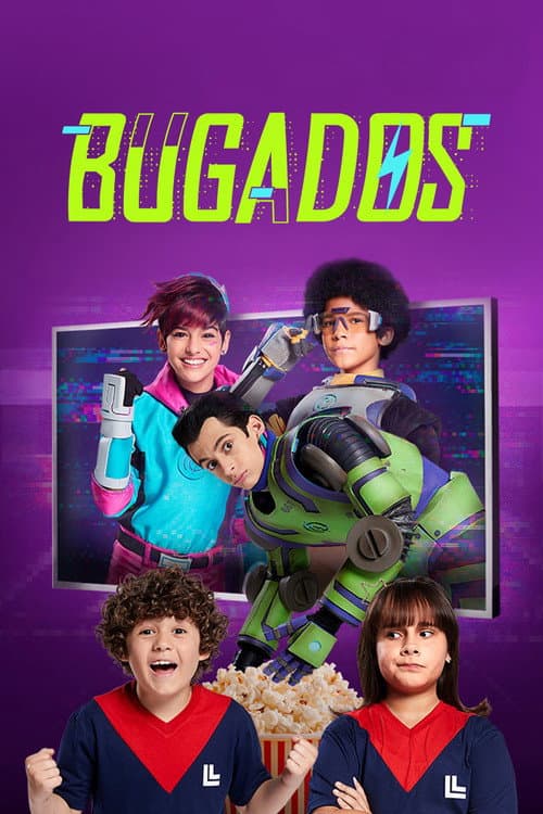Game Crashers (2019) poster