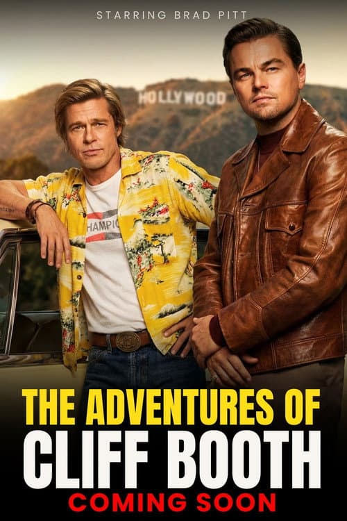 The Adventures of Cliff Booth (2026) poster
