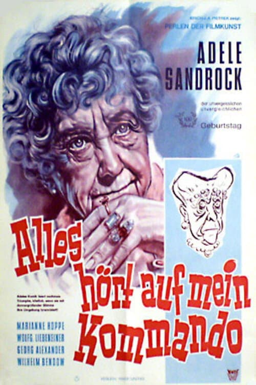 Everyone Obeys My Command (1935) poster
