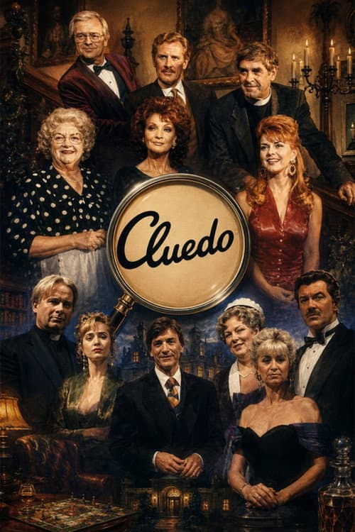 Cluedo (1990) poster