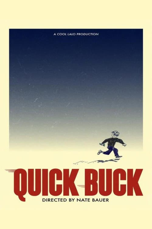 Quick Buck (2024) poster