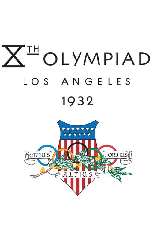 1932 Los Angeles Olympics poster