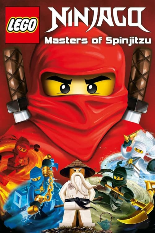 Lego Ninjago: Masters of Spinjitzu poster