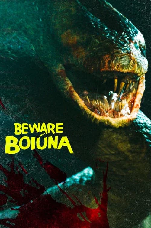 Beware Boiúna (2026) poster