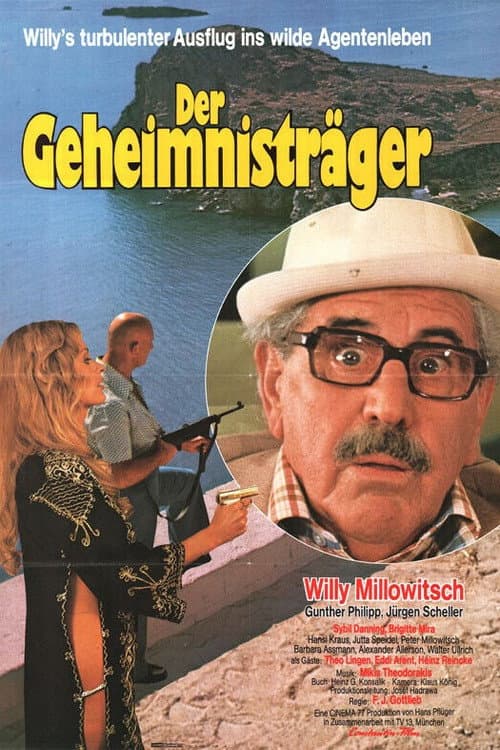 The Secret Carrier (1975) poster