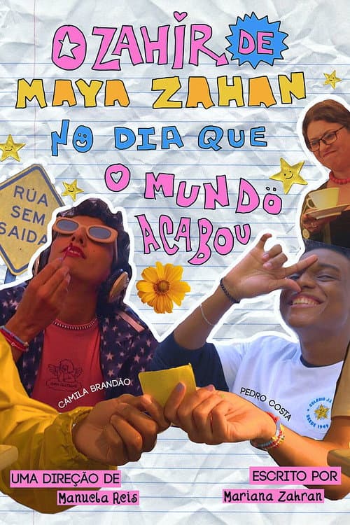 The Zahir of Maya Zahan and the day the World Ended poster