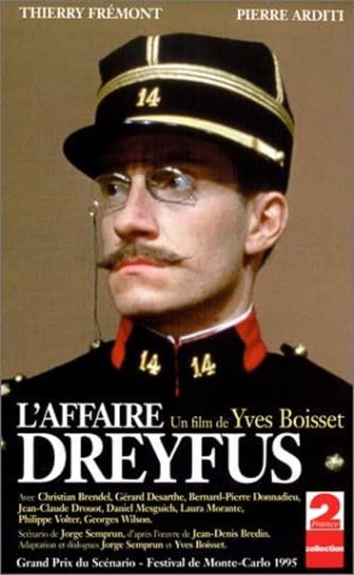 L'Affaire Dreyfus (1995) poster