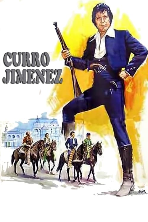 Curro Jiménez (1976) poster