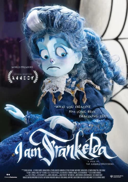 I Am Frankelda (2025) poster