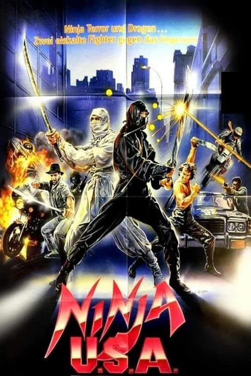 Ninja USA (1985) poster