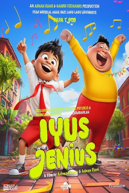 Iyus Jenius (2026) poster